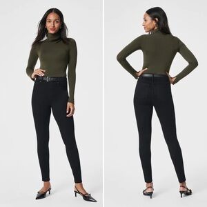 🆕 SPANX Clean Black Skinny Jeans Tall